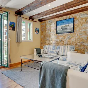 Maravilloso Apartamento, Hondarribia, Terraza, 4pax Apartment